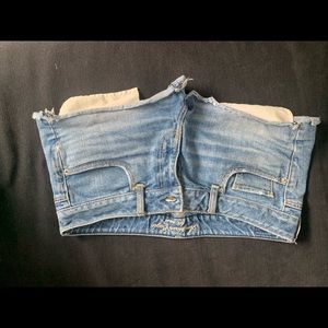 Cropped Jean Shorts American Eagle